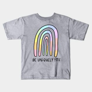 Be Uniquely YOU! Kids T-Shirt